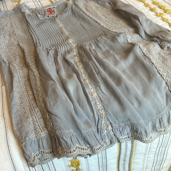 Johnny Was Blouse - Picture 4 of 6